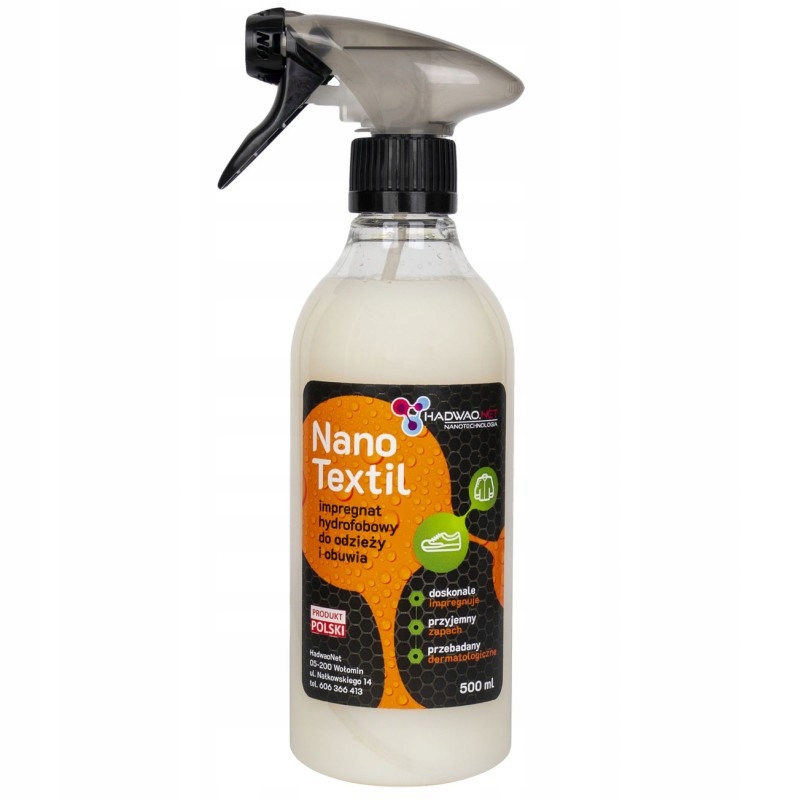 

Impregnat do odzieży i obuwia hydrofobowy 500ml