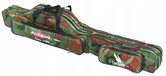 

Mikado Pokrowiec Na Wędki 2 Komory 120 cm