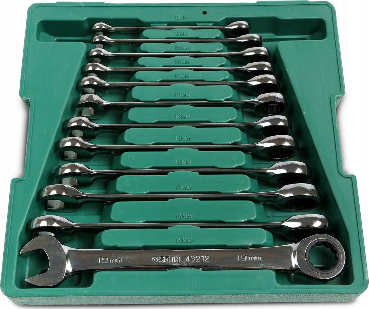 Kľúč očkoplochý Sata