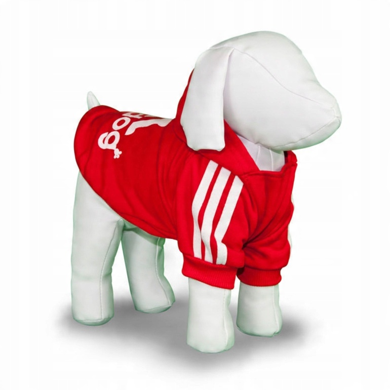 

Adidog Bluza Dla Psa Ubranko Dres Ubranie Red M