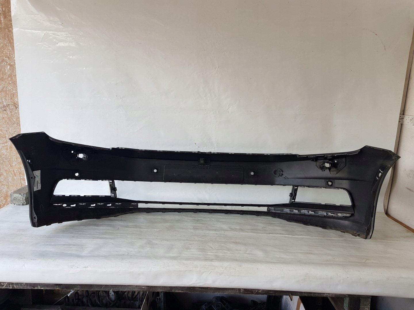 bumper front VW TOURAN II 15- 5TA PDC washers