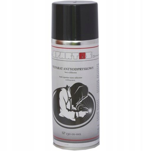 

Preparat Spray Antyodpryskowy Spawmix Spartus 400