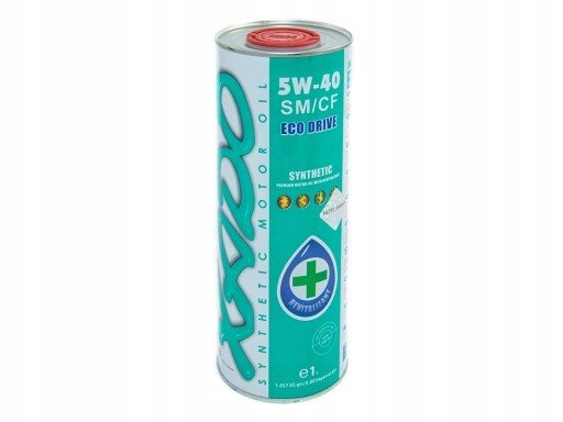

Xado Atomic Olej Sm/cf 5W40 1L Acea A3/B3/B4/C3