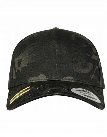 

Czapka Z Daszkiem Flexfit Trucker Moro