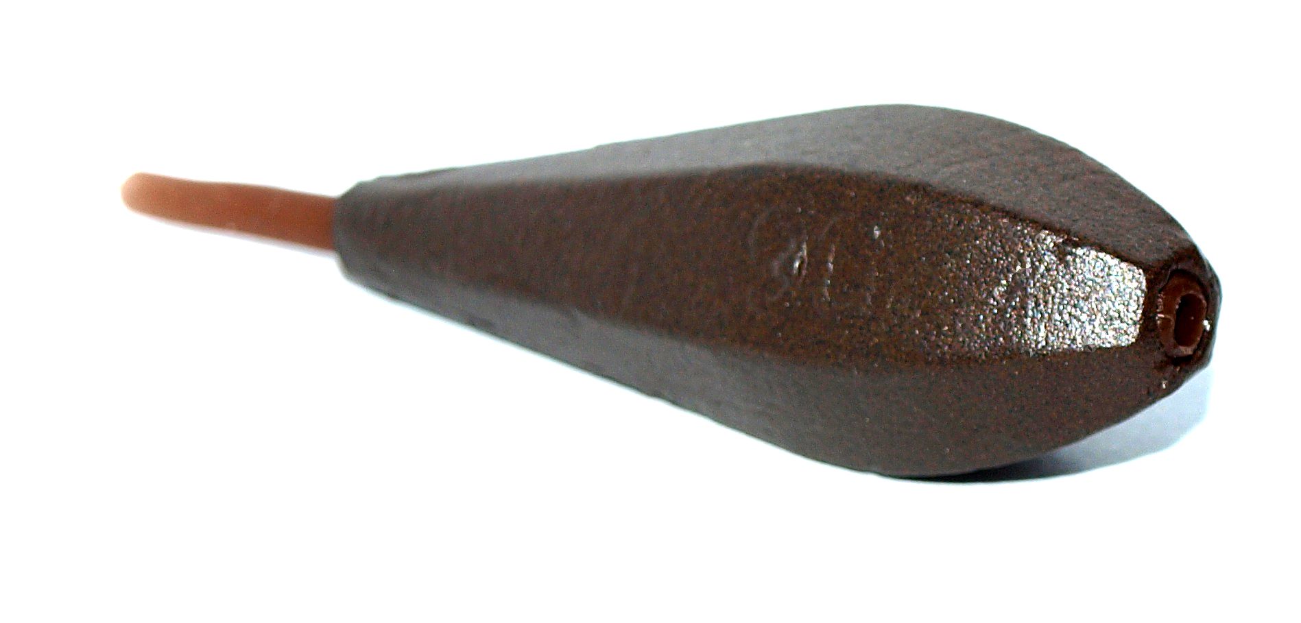 

Ciężarek gruntowy 90g, karpiowy przelotowy