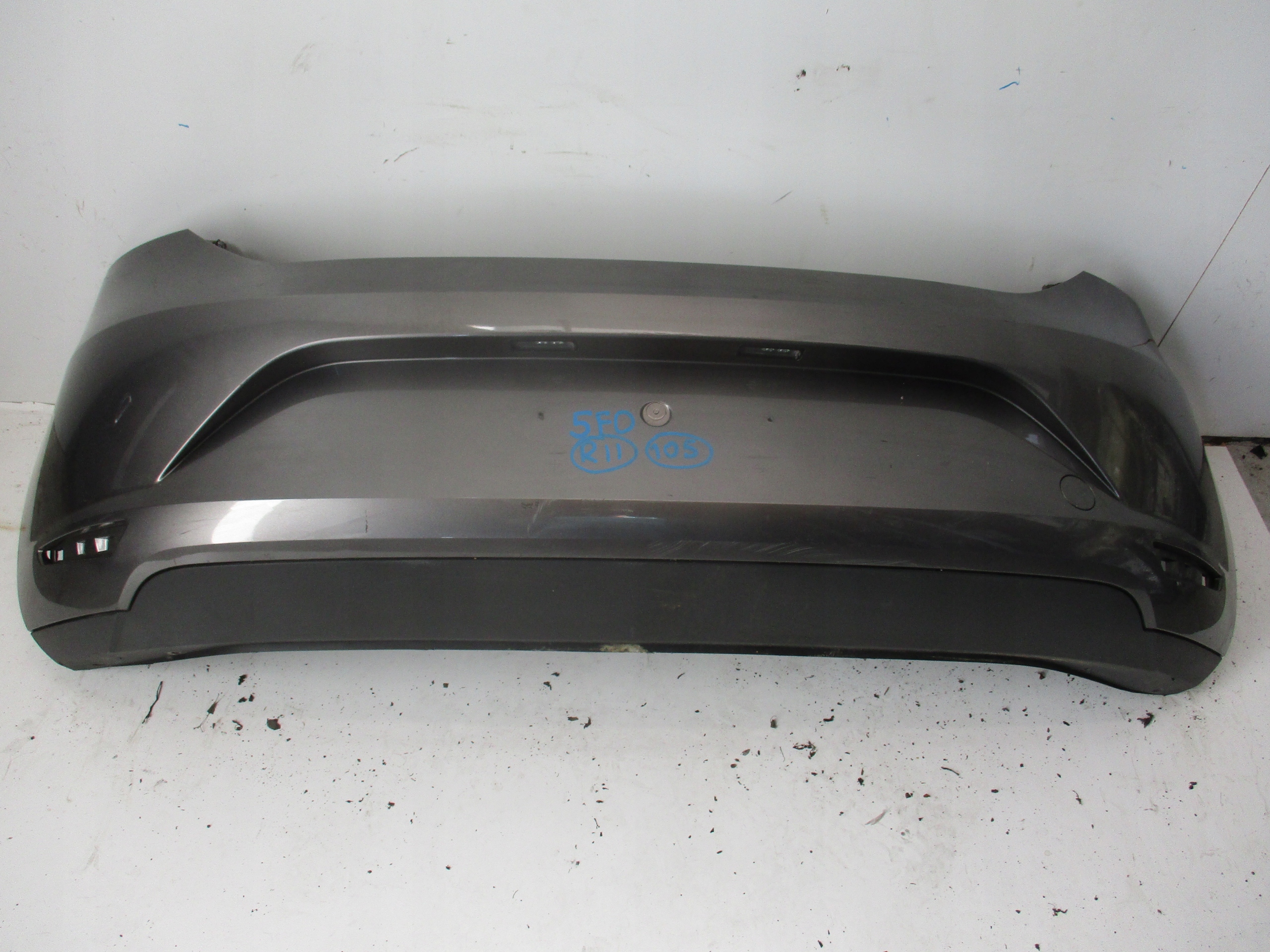 bumper Seat Leon 5F0 rear part rear