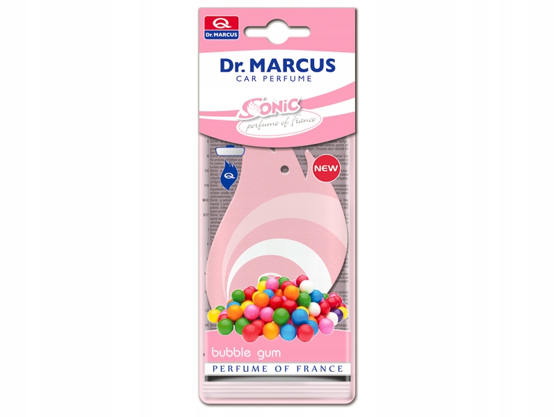 

Zapach samochodowy choinka Bubble Gum 49 dni