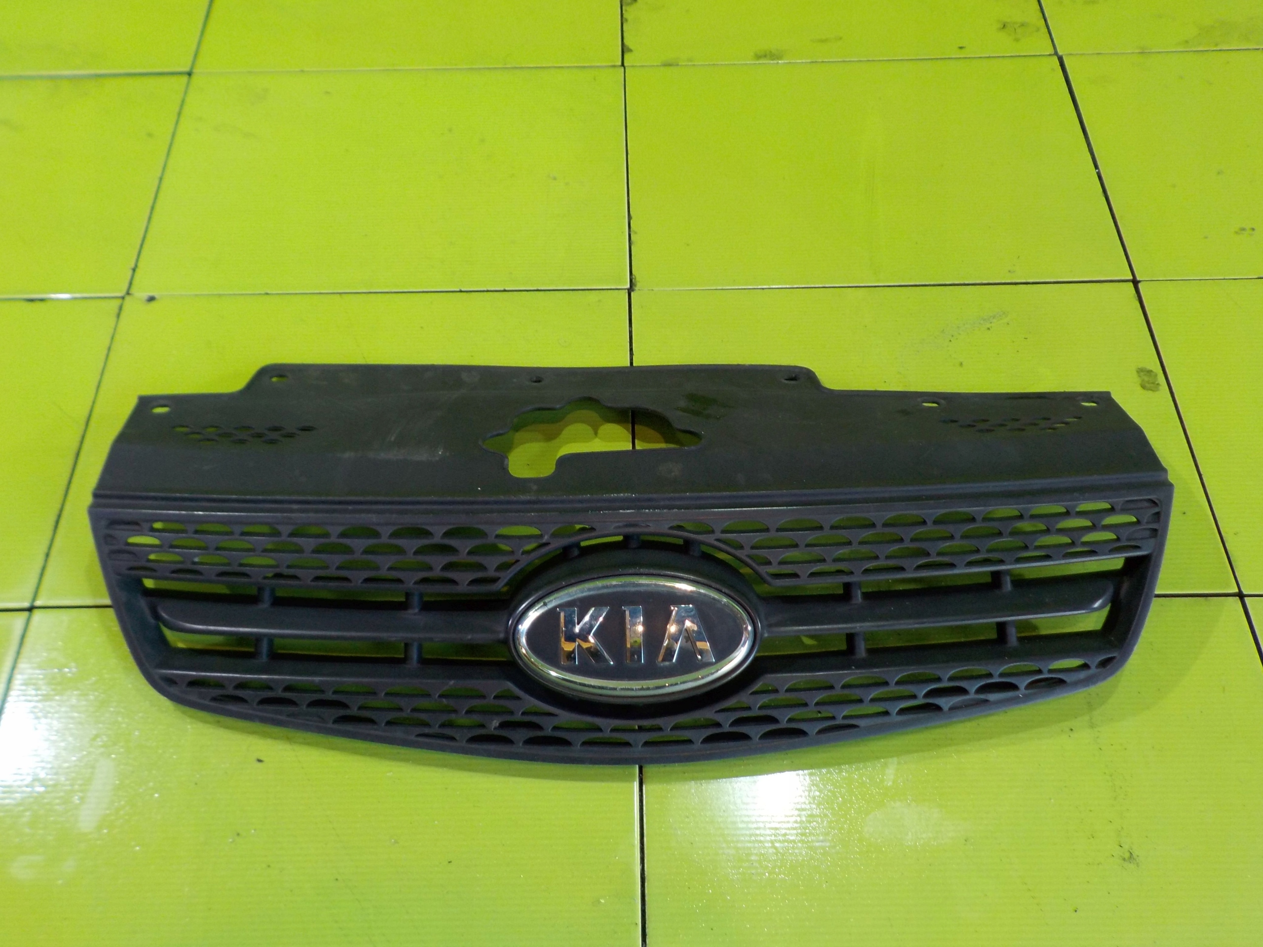 решетка радиатора kia rio