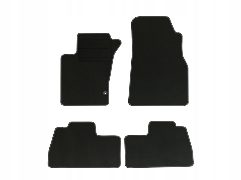 Mercedes ML W163 97-05 velurové koberce Comf černé