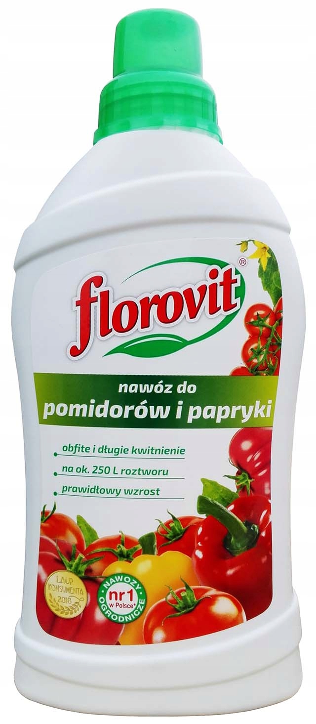 

Florovit Nawóz Do Pomidorów I Papryki 1kg (płynny)