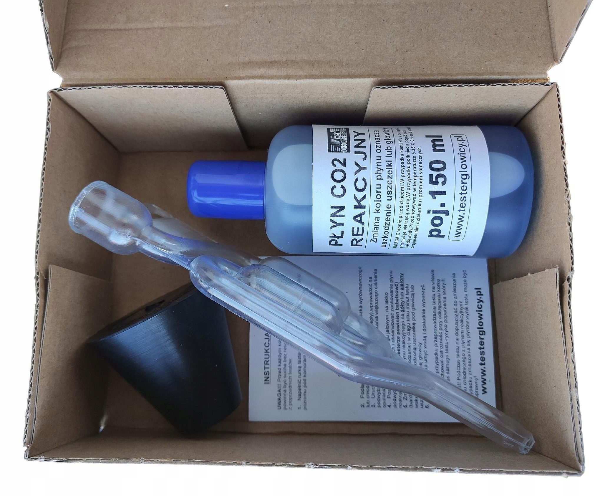 

Tester Szczelności Uszczelki Głowicy CO2 75 Testów