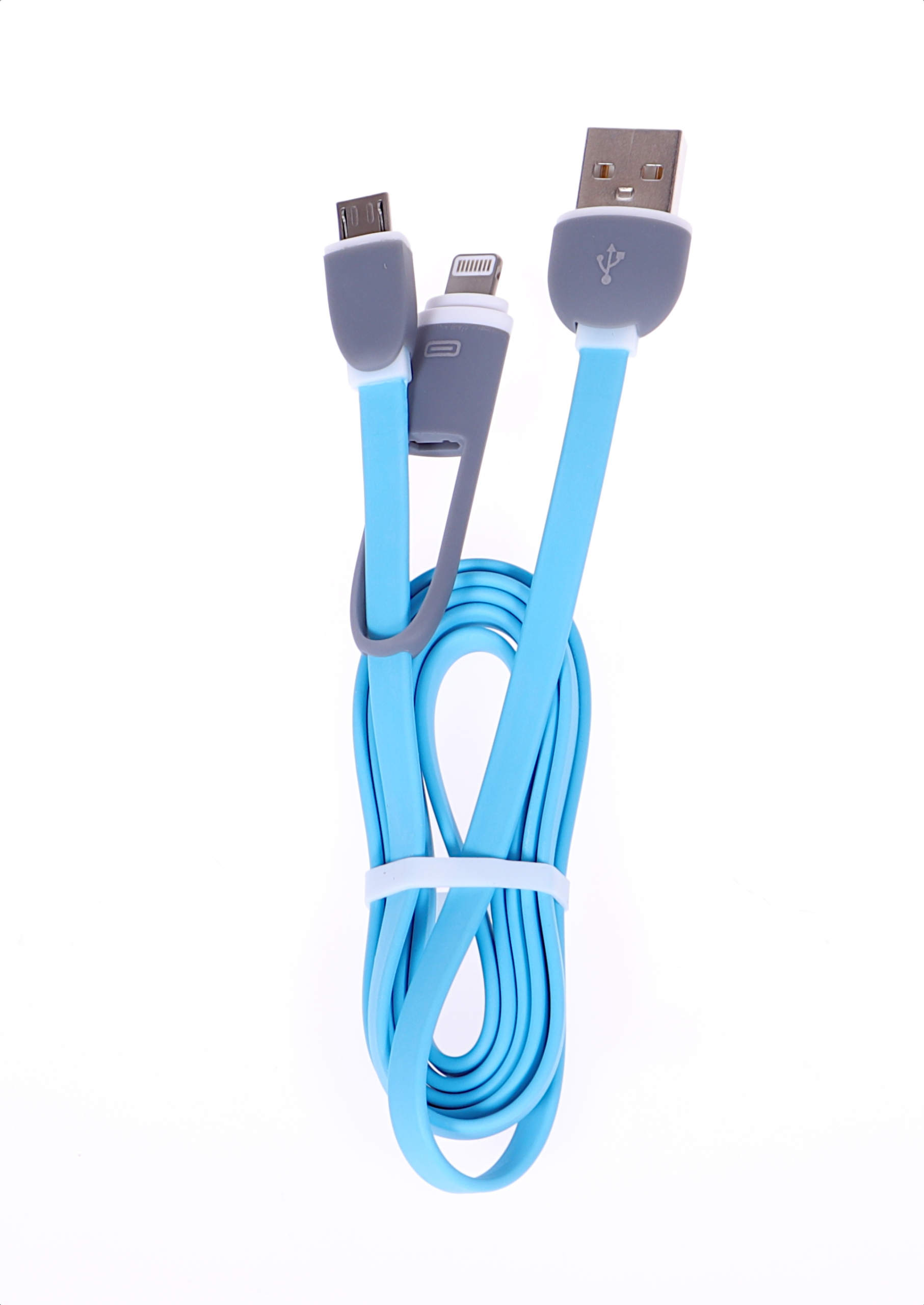 Kabel USB-micro USB/iPhone 2A 1m LB0066N LIBOX