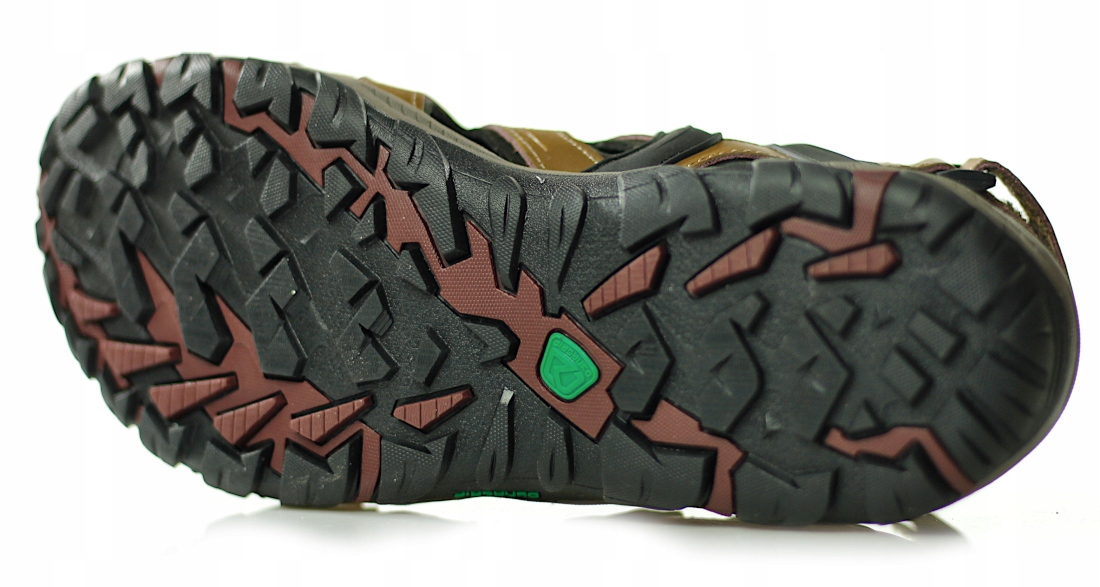 SANDAŁY W GÓRY TREKKINGOWE KARRIMOR SKÓRZANE R. 43 Długość wkładki 27.5 cm