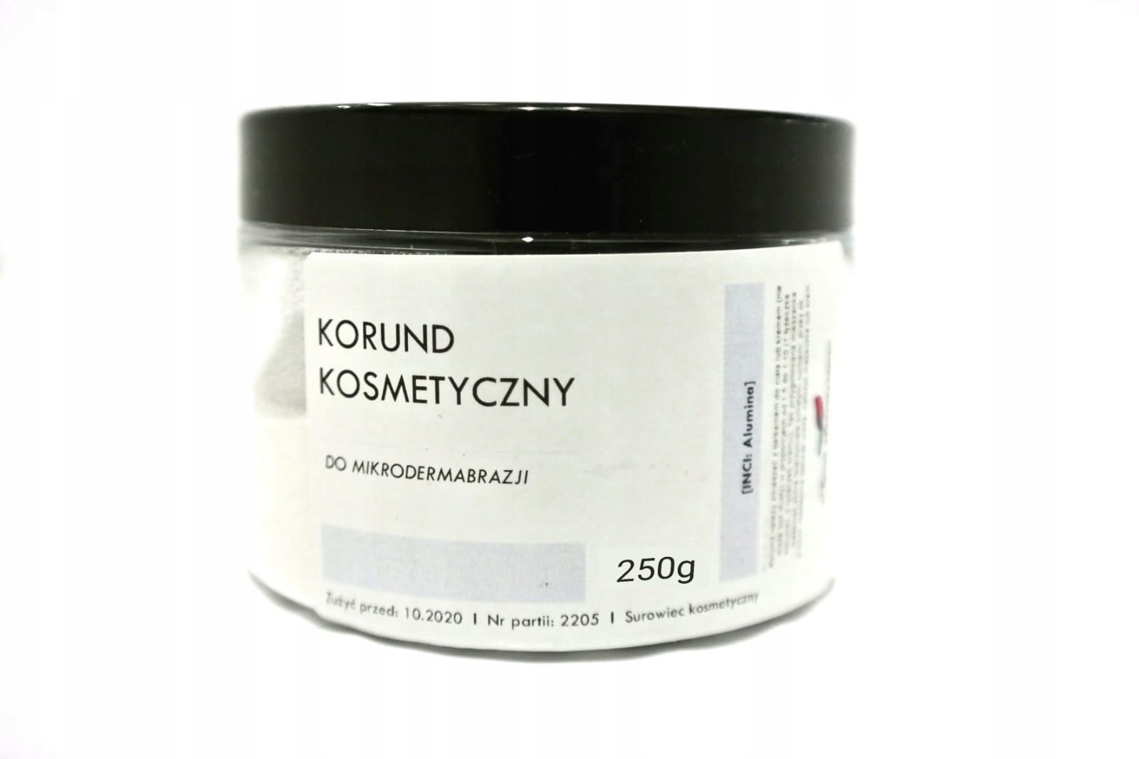 

Korund Kosmetyczny mikrodermabrazja 250g