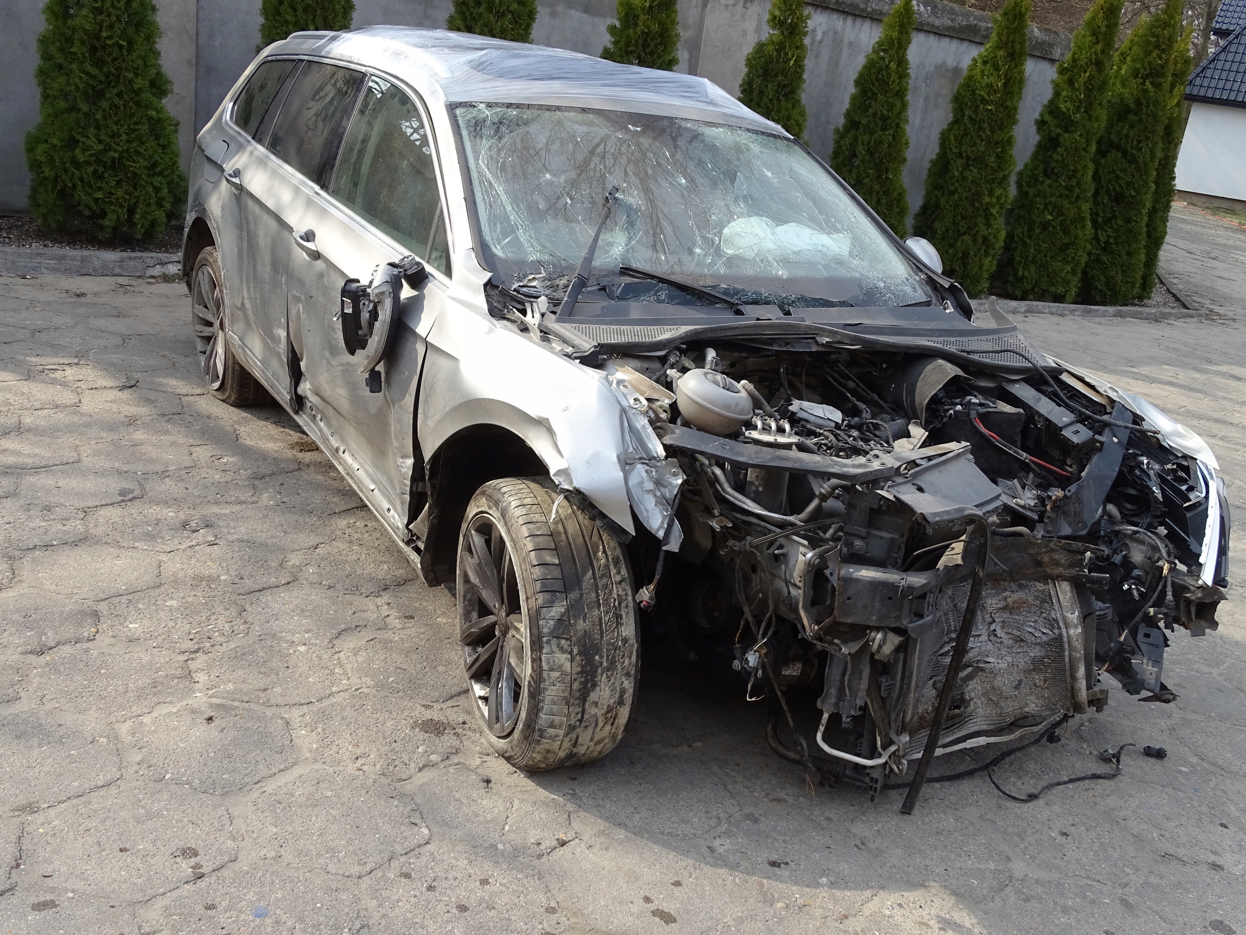 VW PASSAT B8 УНІВЕРСАЛ 2.0 TDI 2016 КУЗОВЩИНА ДОКАЗИ V5c 2016