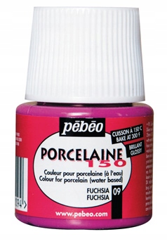 Farby Do Porcelany Pebeo 45ml Fuchsia 09