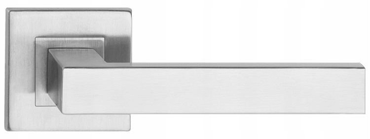 KLAMKA DRZWIOWA TOPAZ NIERDZEWNA KOMPLET ROZET Marka VDS