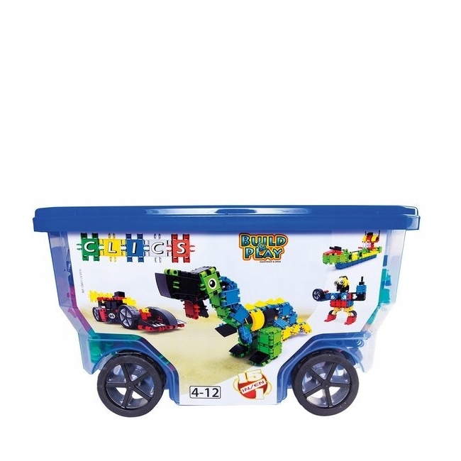 

Klocki Clics Rollerbox 15 w 1 CB411