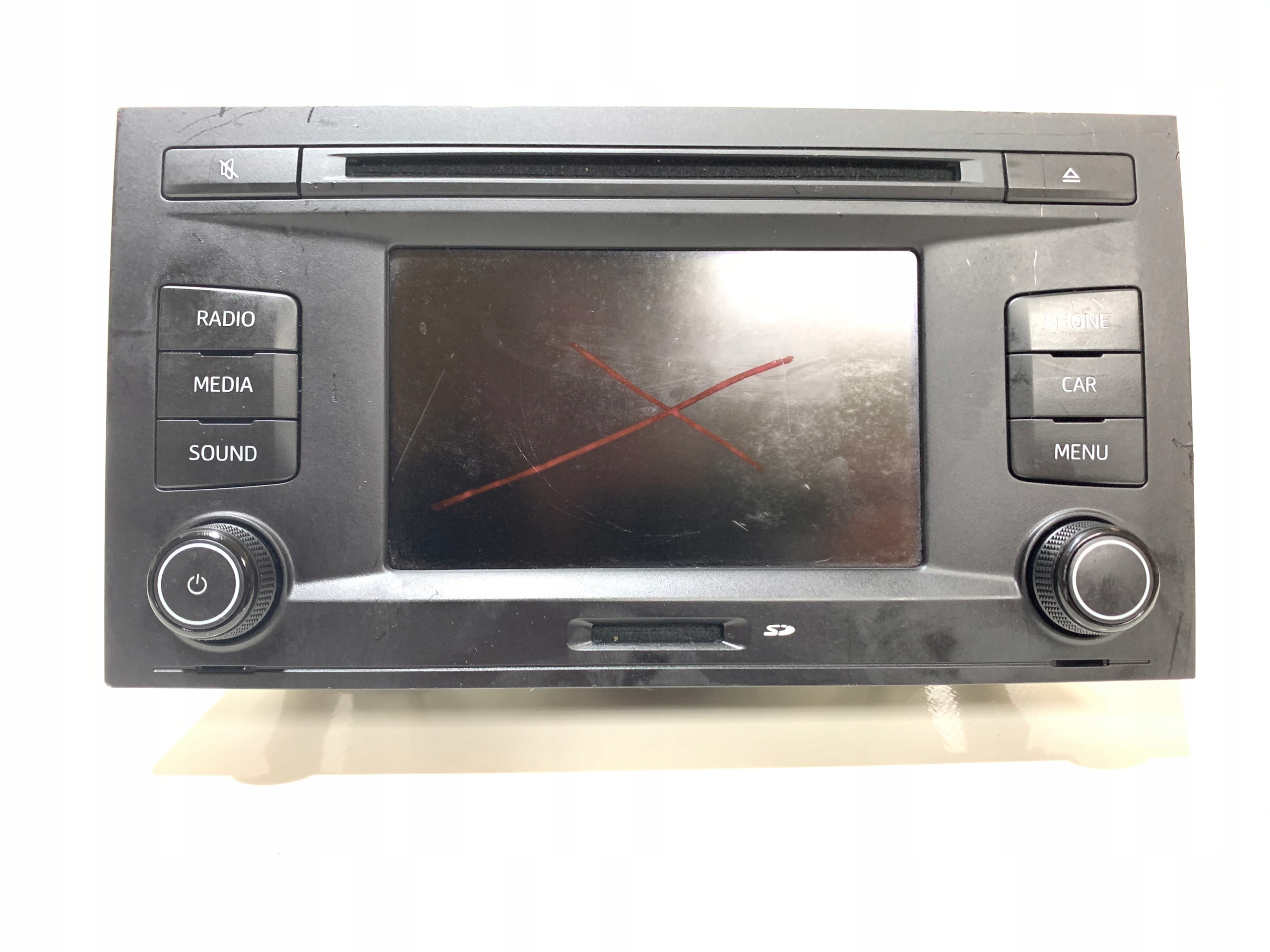 ДИСПЛЕЙ НАВИГАЦИИ 5F0035869B SEAT LEON III 3