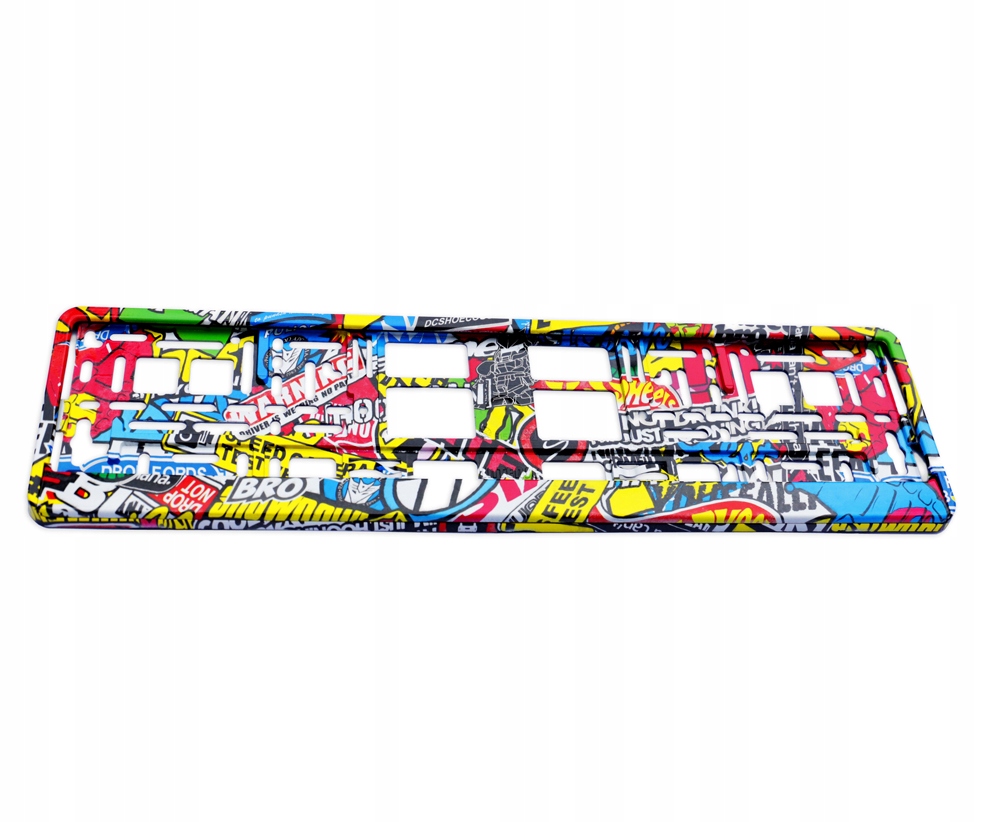 

Ramka pod tablice rejestracyjna Stickerbomb
