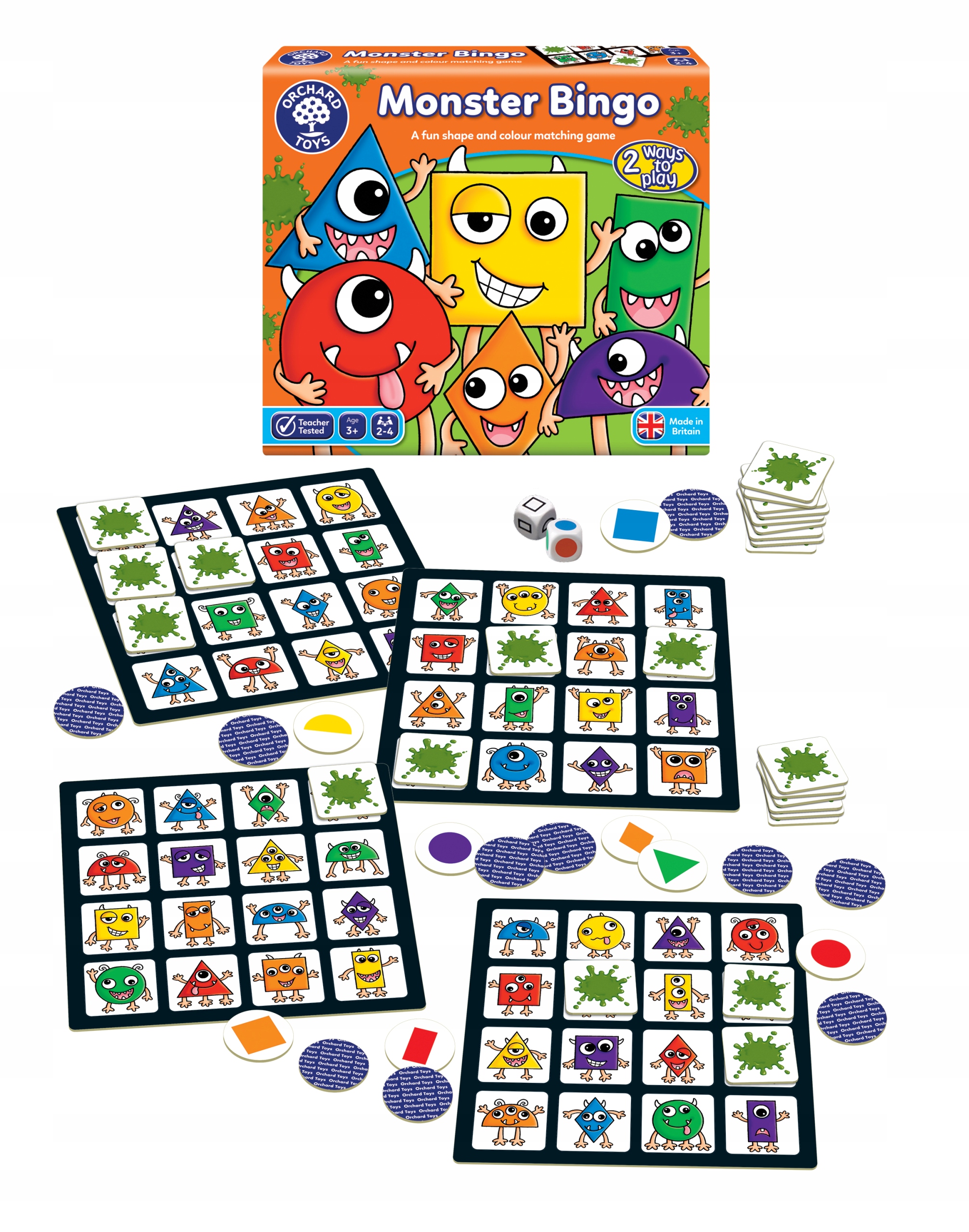 Orchard Toys Monster Бинго монстров
