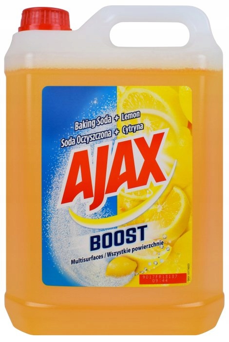 

Ajax Soda Cytryna 5L uniwersalny płyn do mycia