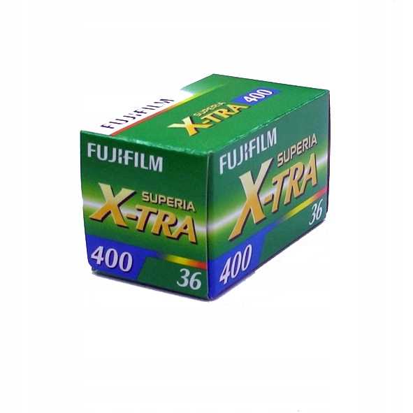 

Film FujiFilm Superia X-tra 400 135 36