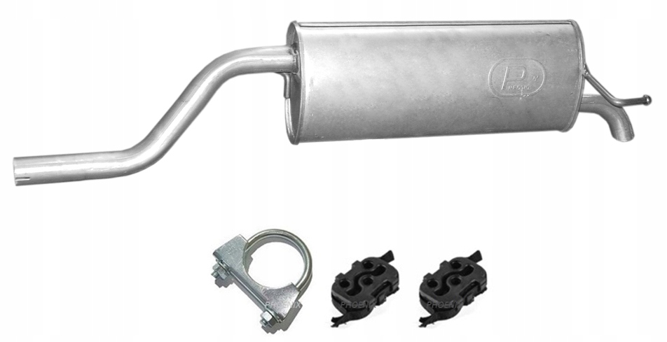 Opel Corsa D 1.0 (od 2006) Hatchback Tlumič