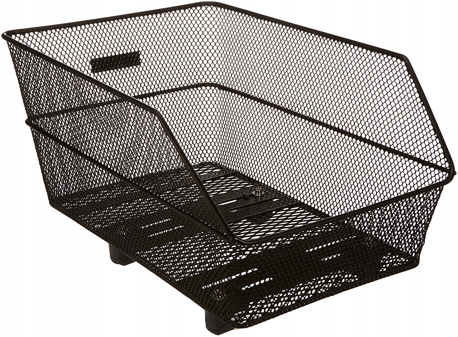 Kosz rowerowy tylny Basil 020340 czarny