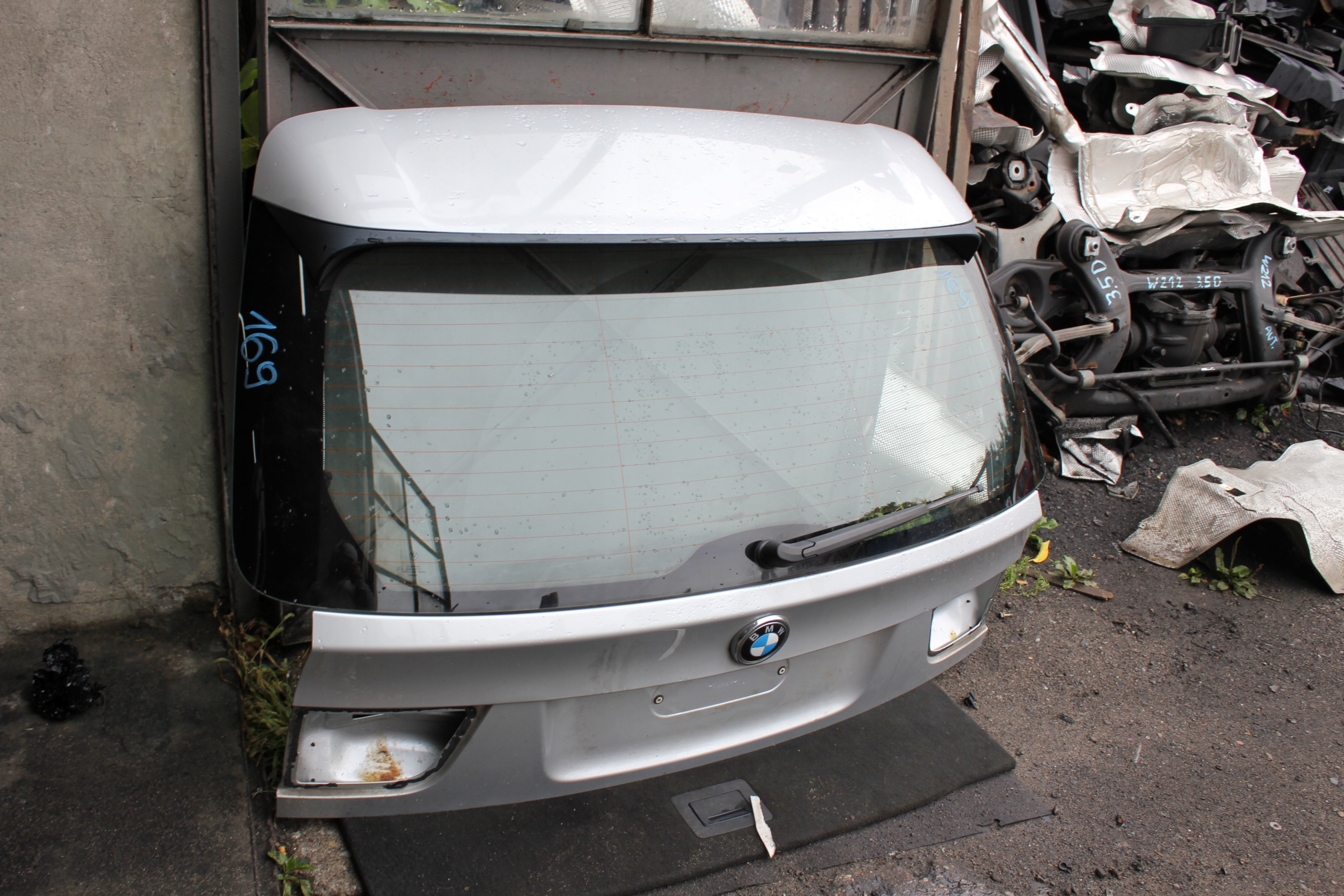 169 BMW E70 X5 LIFT KLAPA BAGAŻNIKA TITANSILBER Producent części BMW OE