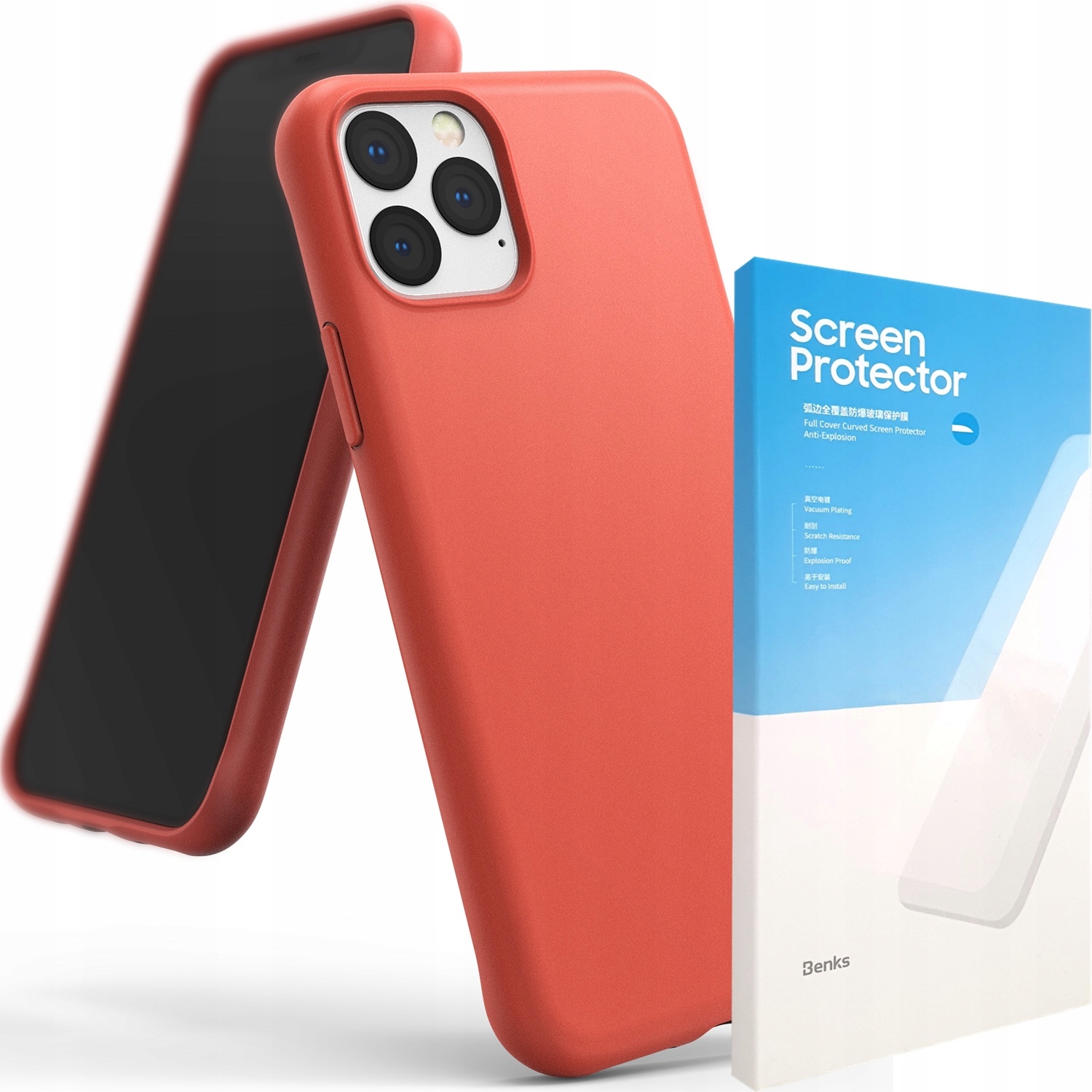 

Etui Do Iphone 11 Pro Max Ringke Air S+szkło 0,15