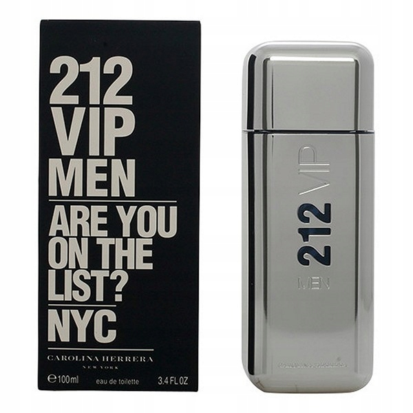 Parfém 212 Vip Carolina Herrera Edt 100 ml