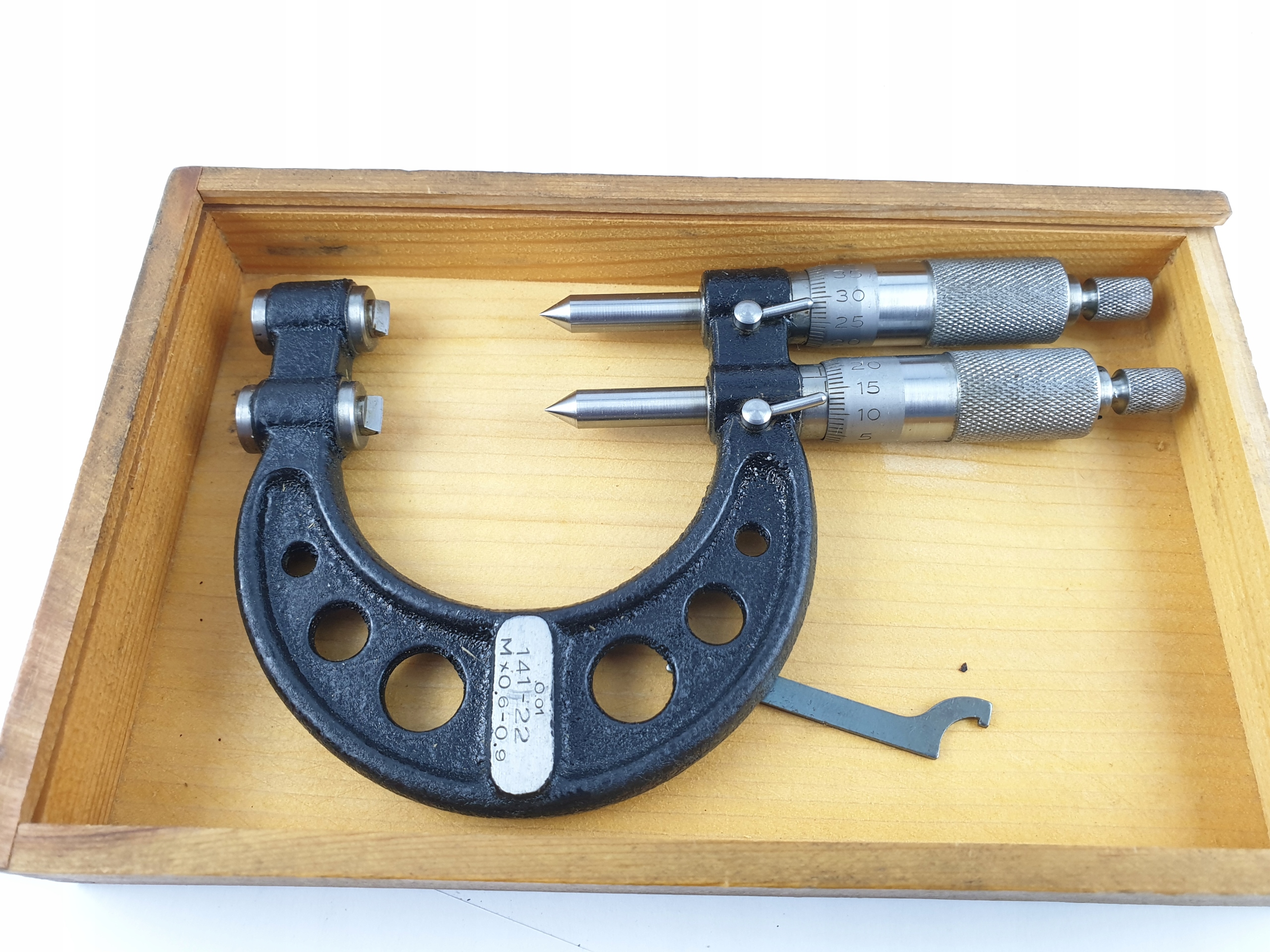 Mikrometr przejściowy 0-45 Johansson Kod producenta Mikrometr