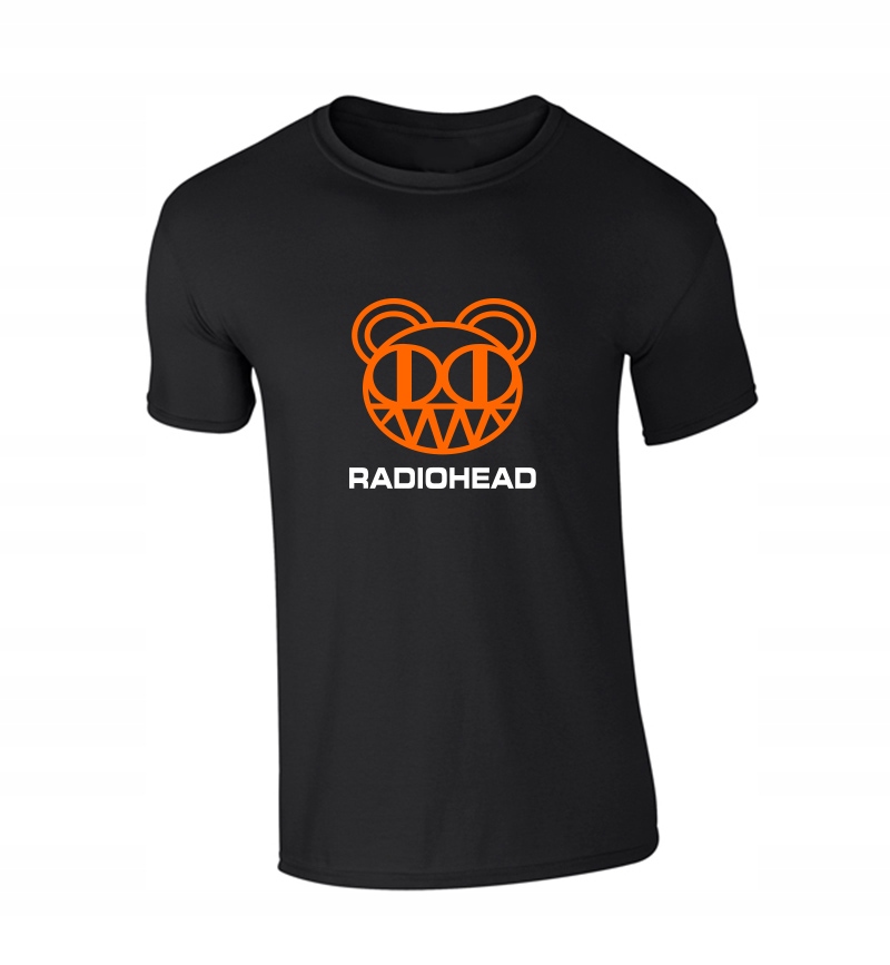 

## Koszulka T-shirt z nadrukiem Radio Head