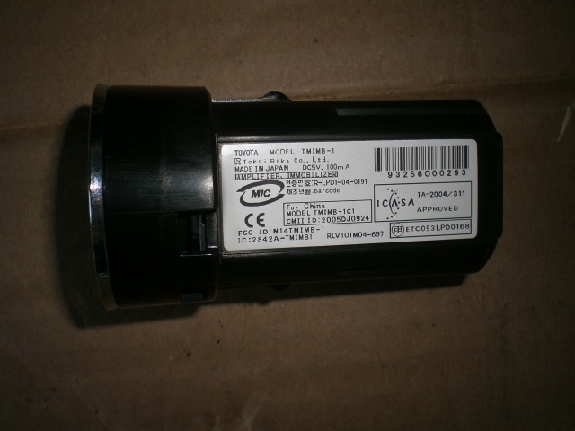 Schalter Schalter START STOP LEXUS IS 220d 2008