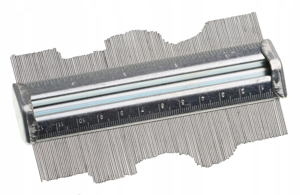 

Wzornik Aluminiowy Profili Konturów Szablon 125 mm