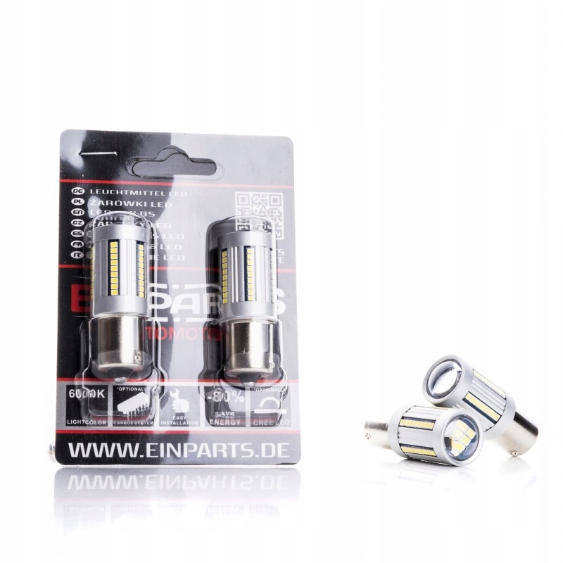 

P21W 66 Smd Cofania Turboled Audi A4 B6 Moc