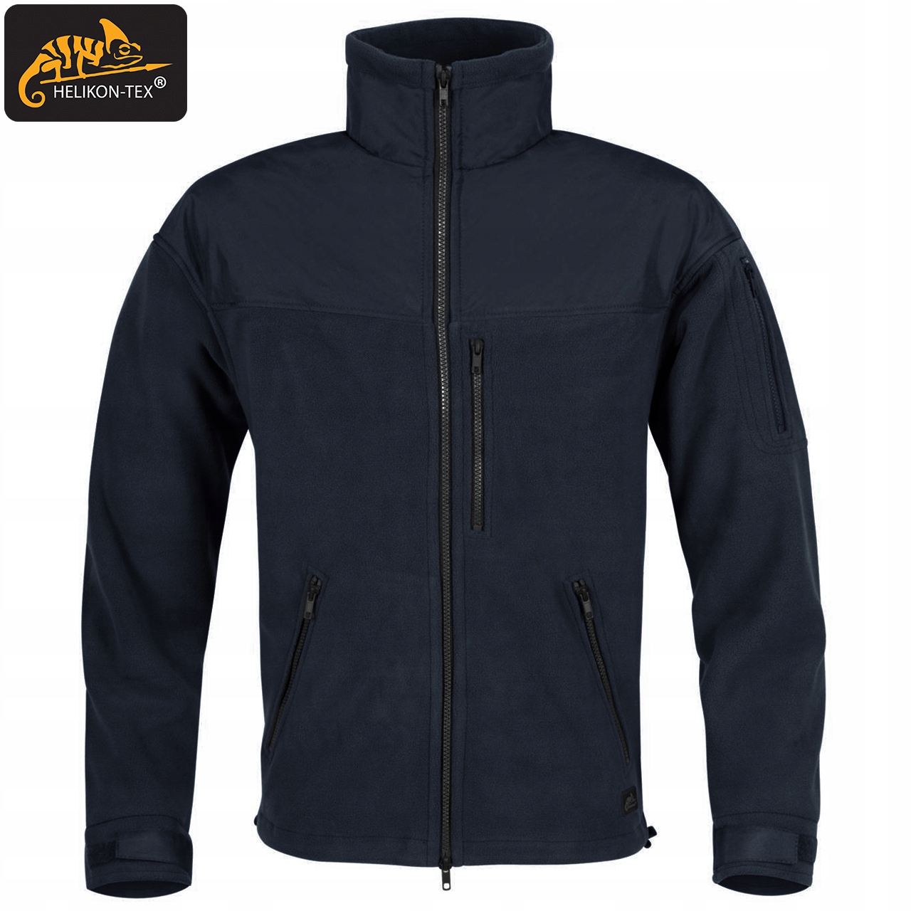Bluza Męska Polarowa Helikon Classic Army Wygodna Fleece Navy Blue L Marka Helikon-Tex
