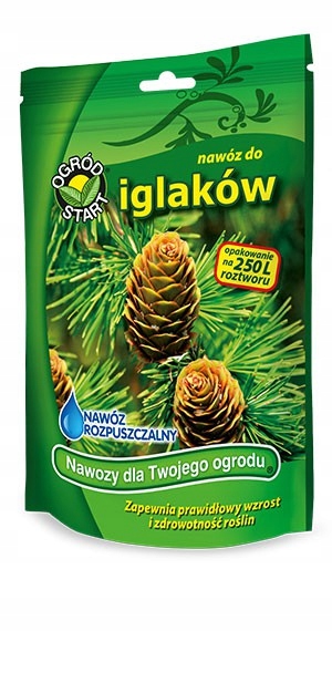 

Ogród Start Nawóz do Iglaków rozpuszczalny 1kg