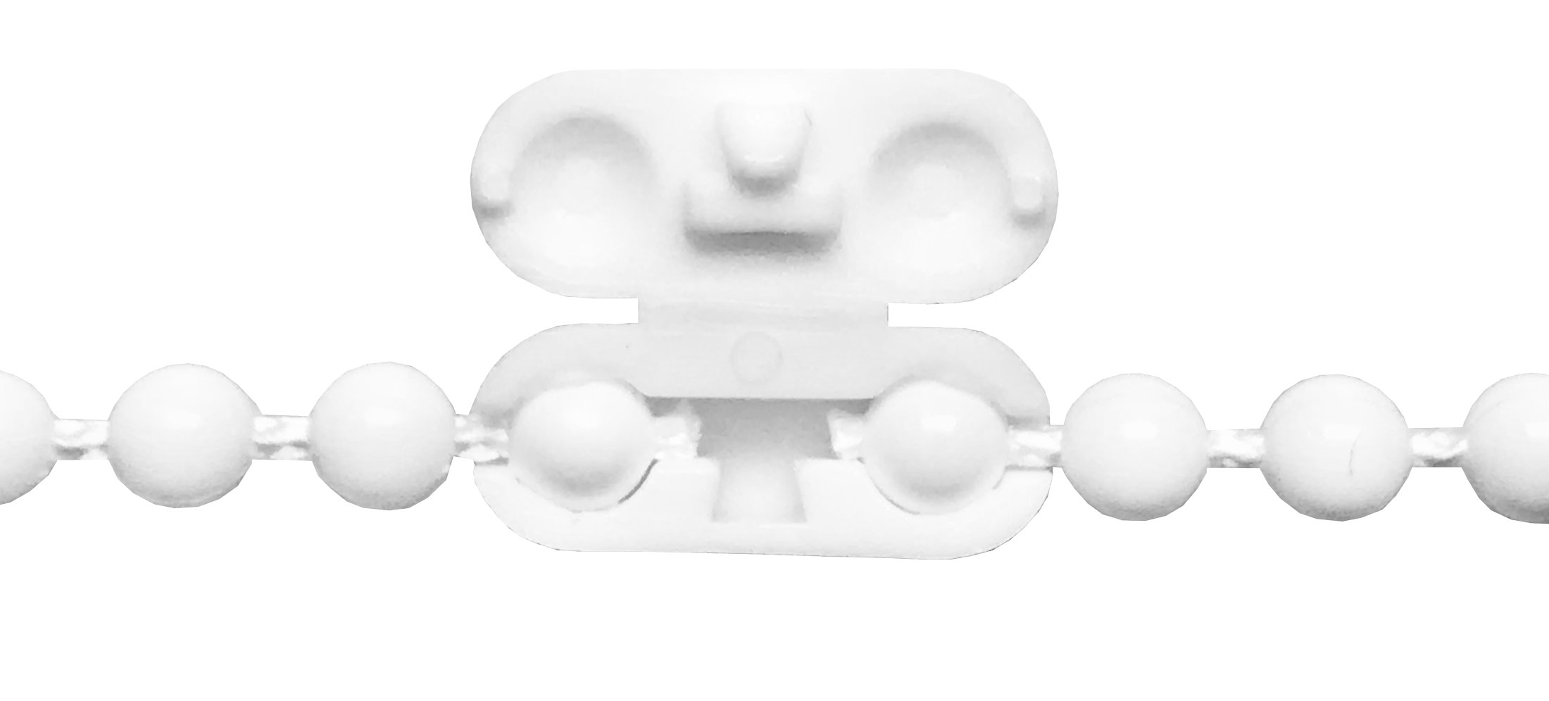 Łącznik łańcuszka rolet kulki 4,5mm BIAŁY 5 sztuk Rodzaj łącznik łańcuszka