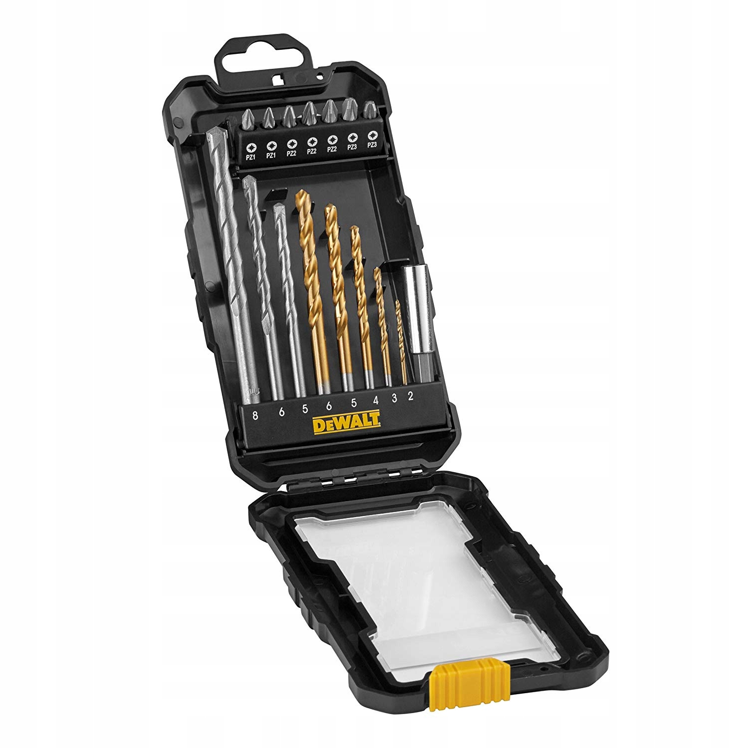 

DeWalt DT71567 Zestaw Wierteł i Bitów 16 szt