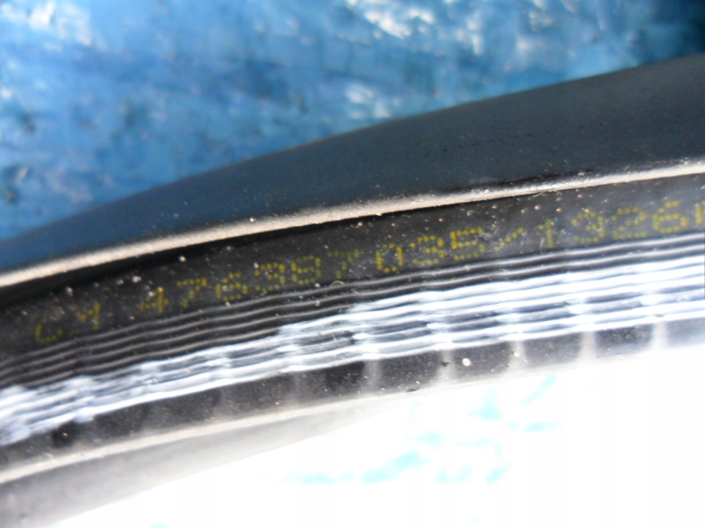 OPEL-CZĘ Meriva B Uszczelka drzwi lewa prawa przód Typ samochodu Samochody osobowe