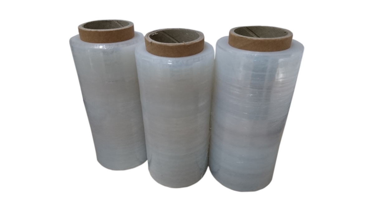 

Folia stretch cięta 16 cm, 0,5 kg