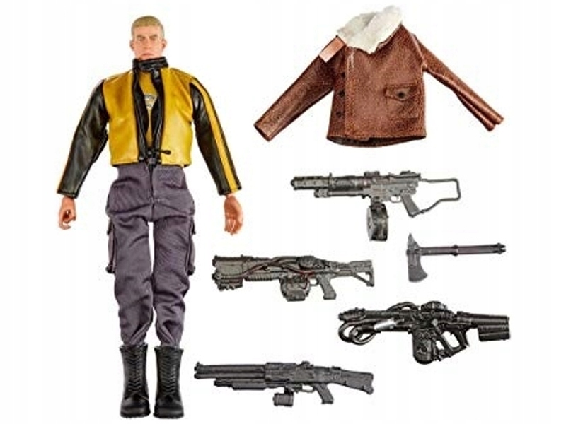 FIGURKA KOLEKCJONERSKA WOLFENSTEIN II UNIKAT 30 cm Marka Banpresto