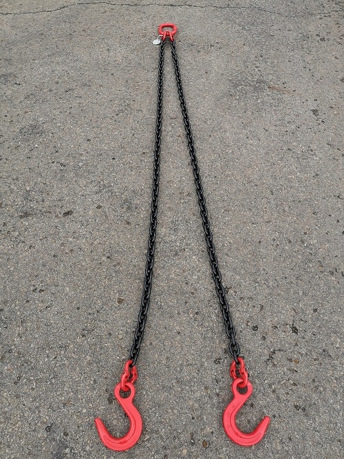 ZAWIESIE ZAWIESIA ŁAŃCUCHOWE 2c 4,25T 4m OD RĘKI Kod producenta 48