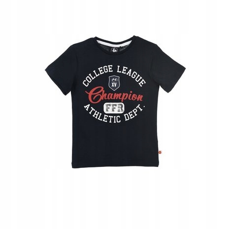 

T-shirt chłopięcy Granatowy 140 10 lat