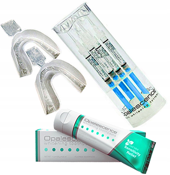 Żel Do Wybielania Opalescence 4*10%_PASTA_NAKŁADKI