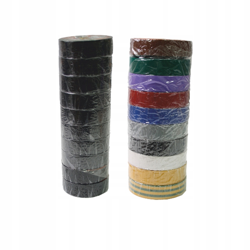 MOCNA TAŚMA IZOLACYJNA PCV 19MMx10M KOLOROWA C1920 Marka Corona/Richmann