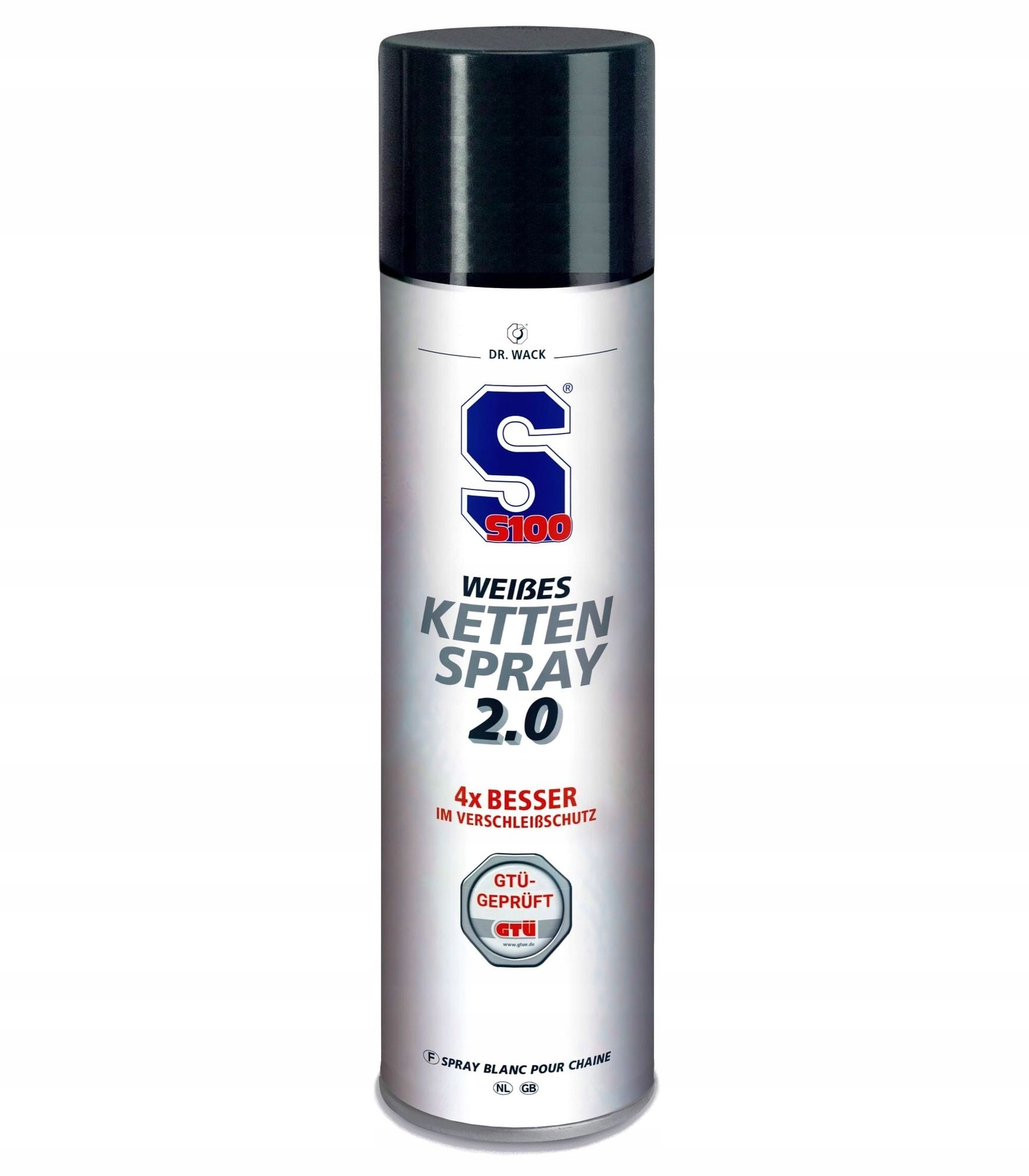 

S100 Weisses Ketten 2.0 Smar do łańcucha 400ml