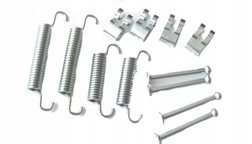 SPRĘŻYNKI SZCZĘK TYŁ INSTALACYJNY RENAULT MASCOTT